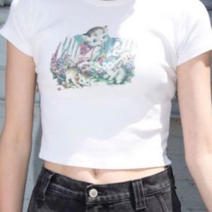 Brandy melvile kitten top